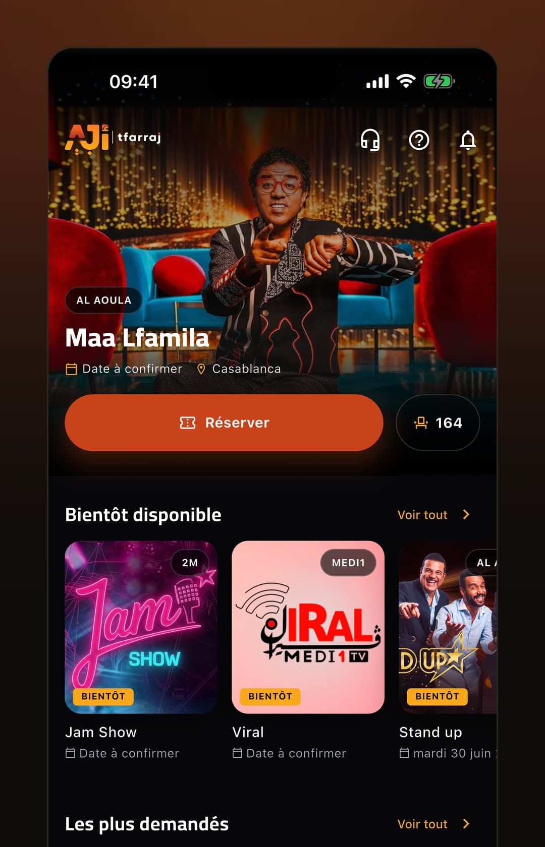 Parcourez l'offre